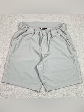 MEC Hiking Shorts Men's Size 34 Gray Outdoor Stretch Nylon Mountain Equipment Co